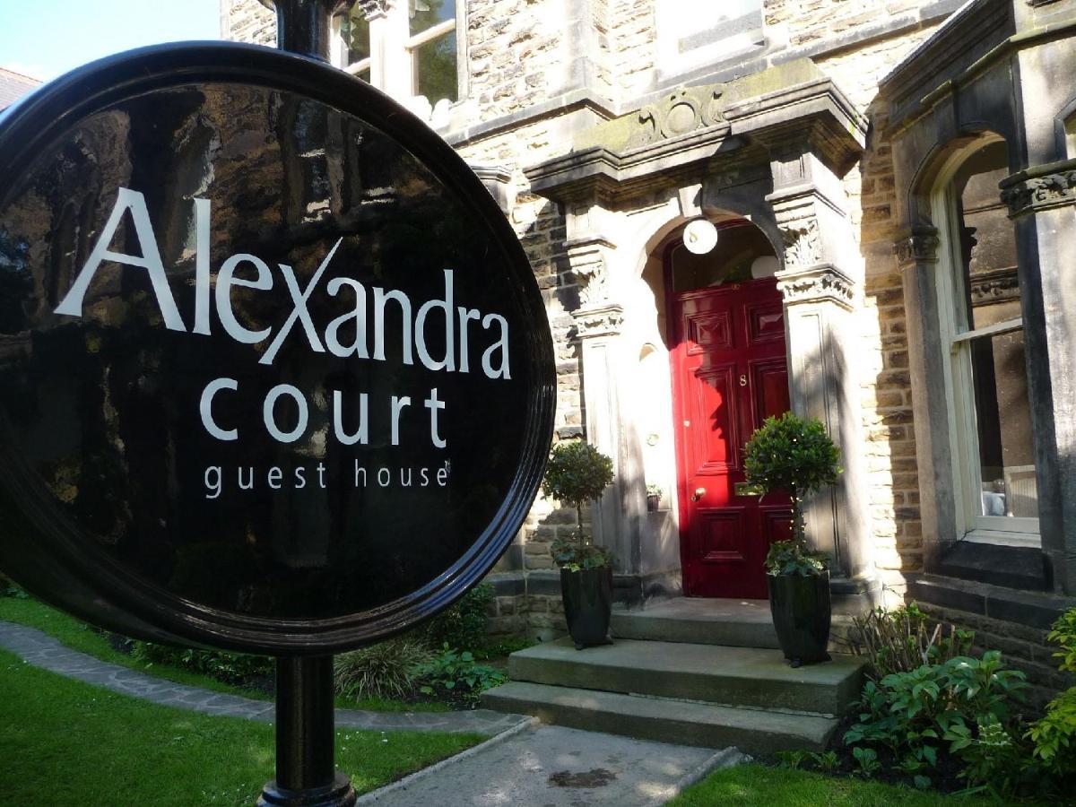 Alexandra Court Bed & Breakfast Harrogate Bagian luar foto